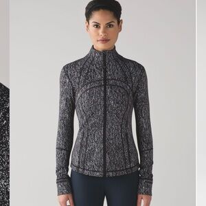 Lululemon Define
Jacket Luon Suited
Jacquard Black White
Jacket